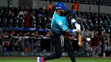 Anthony García bateando para los Yaquis de Obregón / Foto: LMP Anthony García bateando para los Yaquis de Obregón / Foto: LMP