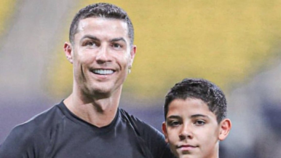 El Sporting quiere que Cristiano Jr siga los pasos de su padre