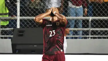 Por esta razón, Salomón Rondón aún no registra cifra histórica con la Vinotinto Por esta razón, Salomón Rondón aún no registra cifra histórica con la Vinotinto