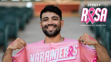 LMP: Naranjeros de Hermosillo jugará con camiseta en pro de la lucha contra el cáncer de mama