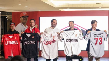 LIDOM: Leones del Escogido presenta su equipo de cara a su juego inaugural