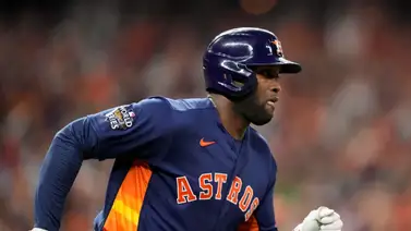 MLB: Yordan Álvarez es líder ofensivo de este renglón en postemporada MLB: Yordan Álvarez es líder ofensivo de este renglón en postemporada