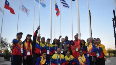 ¿Cuántos deportistas conforman la delegación venezolana en los Juegos Panamericanos Santiago 2023?