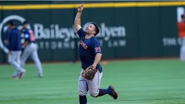 MLB: José Altuve supera a Derek Jeter y Manny Ramírez en esta estadística de postemporada MLB: José Altuve supera a Derek Jeter y Manny Ramírez en esta estadística de postemporada