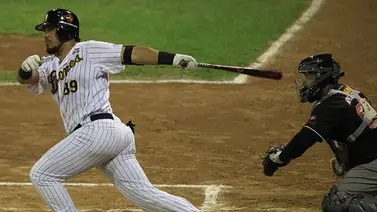 LVBP: Jhonny Pereda, el versátil receptor de Leones que brilla en ambos lados del juego LVBP: Jhonny Pereda, el versátil receptor de Leones que brilla en ambos lados del juego