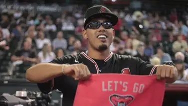 MLB: Visita sorpresa en el tercer juego entre Arizona y Phillies en la postemporada MLB: Visita sorpresa en el tercer juego entre Arizona y Phillies en la postemporada