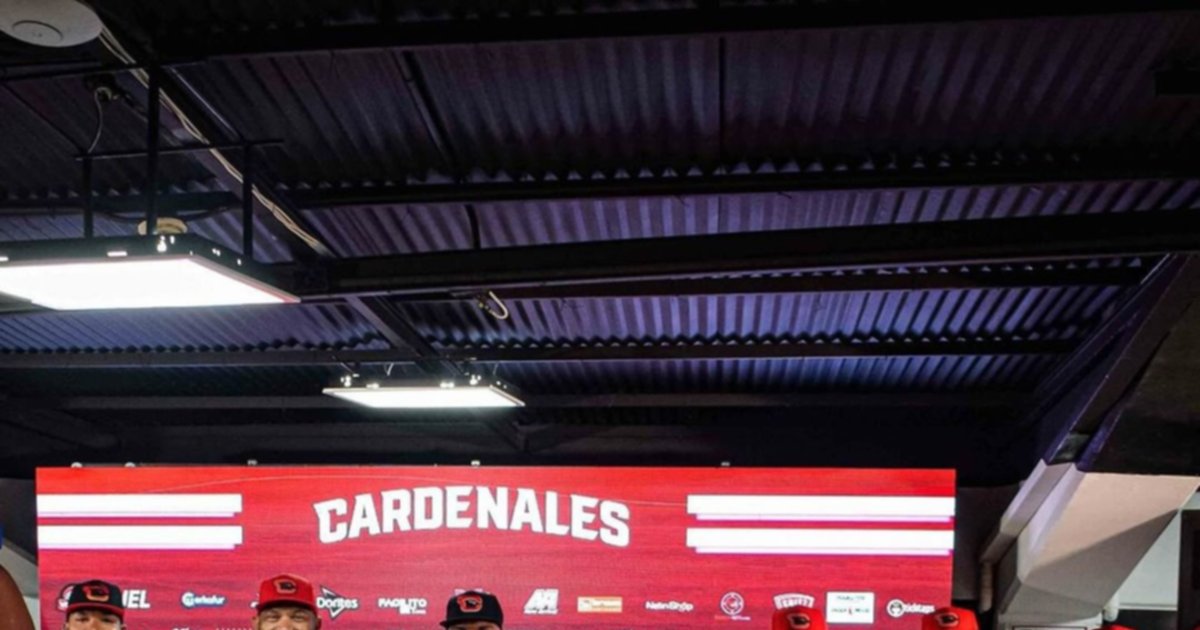 Con polémica incluida: Cardenales de Lara listo para arrancar la temporada  de la LVBP 23-24 (+Fotos) - Noticias Barquisimeto