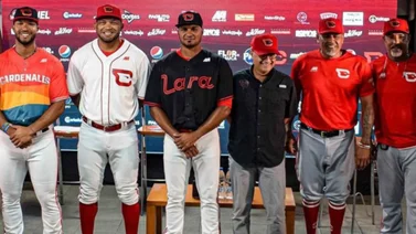 LVBP: Cardenales de Lara presenta uniformes para la temporada 2023-2024