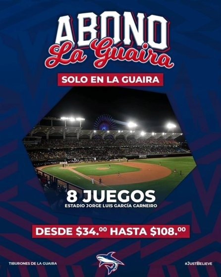 LVBP: Mira cuánto dinero se necesita para ingresar al Estadio Luis