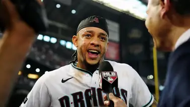 MLB: Esto dijo Ketel Marte tras la victoria de Arizona ante los Filadelfia MLB: Esto dijo Ketel Marte tras la victoria de Arizona ante los Filadelfia