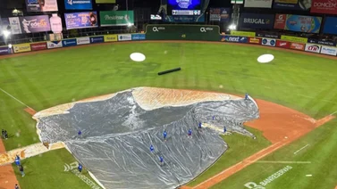 LIDOM: Encuentro entre el Licey y Escogido demorado por lluvia