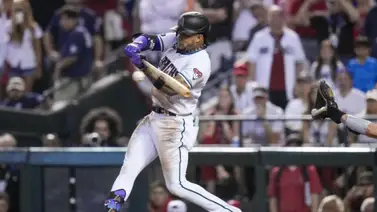MLB: Ketel Marte atraviesa racha histórica en postemporadas MLB: Ketel Marte atraviesa racha histórica en postemporadas