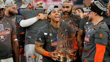 MLB: Esto dijo Jeremy Peña sobre la importancia de tener a su padre
