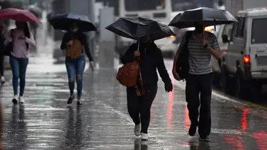 Lluvias y vientos huracanados: Así será el clima en Venezuela este viernes según Inameh Lluvias y vientos huracanados: Así será el clima en Venezuela este viernes según Inameh