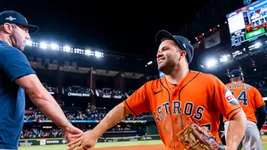 MLB: ¡Qué lujo! José Altuve brilló con esta joyita a la defensiva (+Videos) MLB: ¡Qué lujo! José Altuve brilló con esta joyita a la defensiva (+Videos)