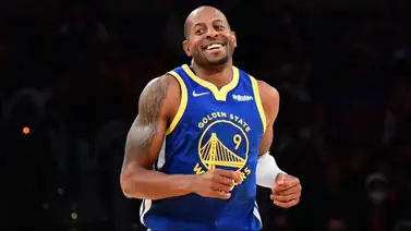NBA: Andre Iguodala se retira del baloncesto profesional NBA: Andre Iguodala se retira del baloncesto profesional