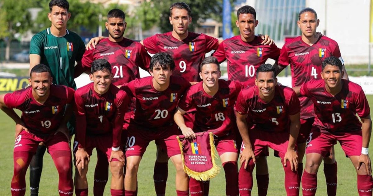 ¡Oficial! Este es el grupo de Venezuela en el Preolímpico 2024 de la