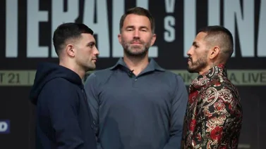 Jorge Linares tiene todo listo para su pelea frente a Jack Catterall en Reino Unido