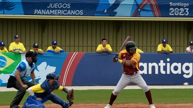 Juegos Panamericanos: Team Beisbol Venezuela tropezó sorpresivamente en su debut ante Brasil 