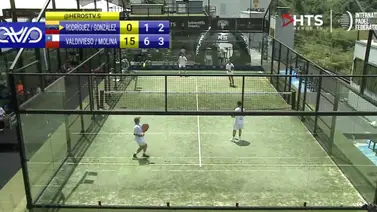 V Panamericano Absoluto de Pádel: Venezuela no ve luz ante Chile y vuelve a caer derrotada V Panamericano Absoluto de Pádel: Venezuela no ve luz ante Chile y vuelve a caer derrotada