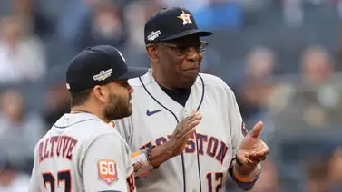 MLB: Mira lo que dice Dusty Baker sobre el trabajo de José Altuve en la Postemporada (+Declaraciones) MLB: Mira lo que dice Dusty Baker sobre el trabajo de José Altuve en la Postemporada (+Declaraciones)