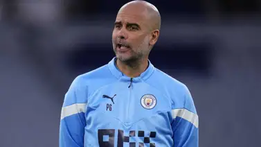 Guardiola desvela a quien ve como su sucesor en el Manchester City Guardiola desvela a quien ve como su sucesor en el Manchester City