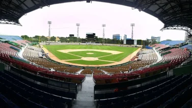 LIDOM se pronuncia sobre el deplorable estado del Estadio Quisqueya en el Escogido vs Licey