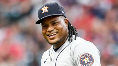 MLB: ¡El video gracioso del día! Framber Valdez no sabía que las cámaras estaban encendidas (+Video)