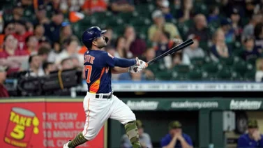 MLB: ¡Astronómico! José Altuve conecta cuadrangular para voltear el juego en Texas (+Video)