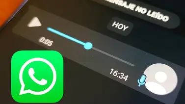 WhatsApp: aprende cómo enviar notas de voz que se borren automáticamente WhatsApp: aprende cómo enviar notas de voz que se borren automáticamente