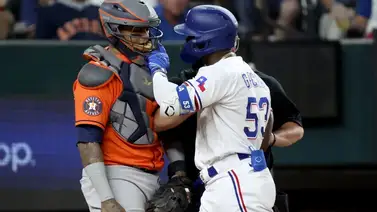 MLB: Martín Maldonado recordó el peor error de la noche de Adolis García MLB: Martín Maldonado recordó el peor error de la noche de Adolis García
