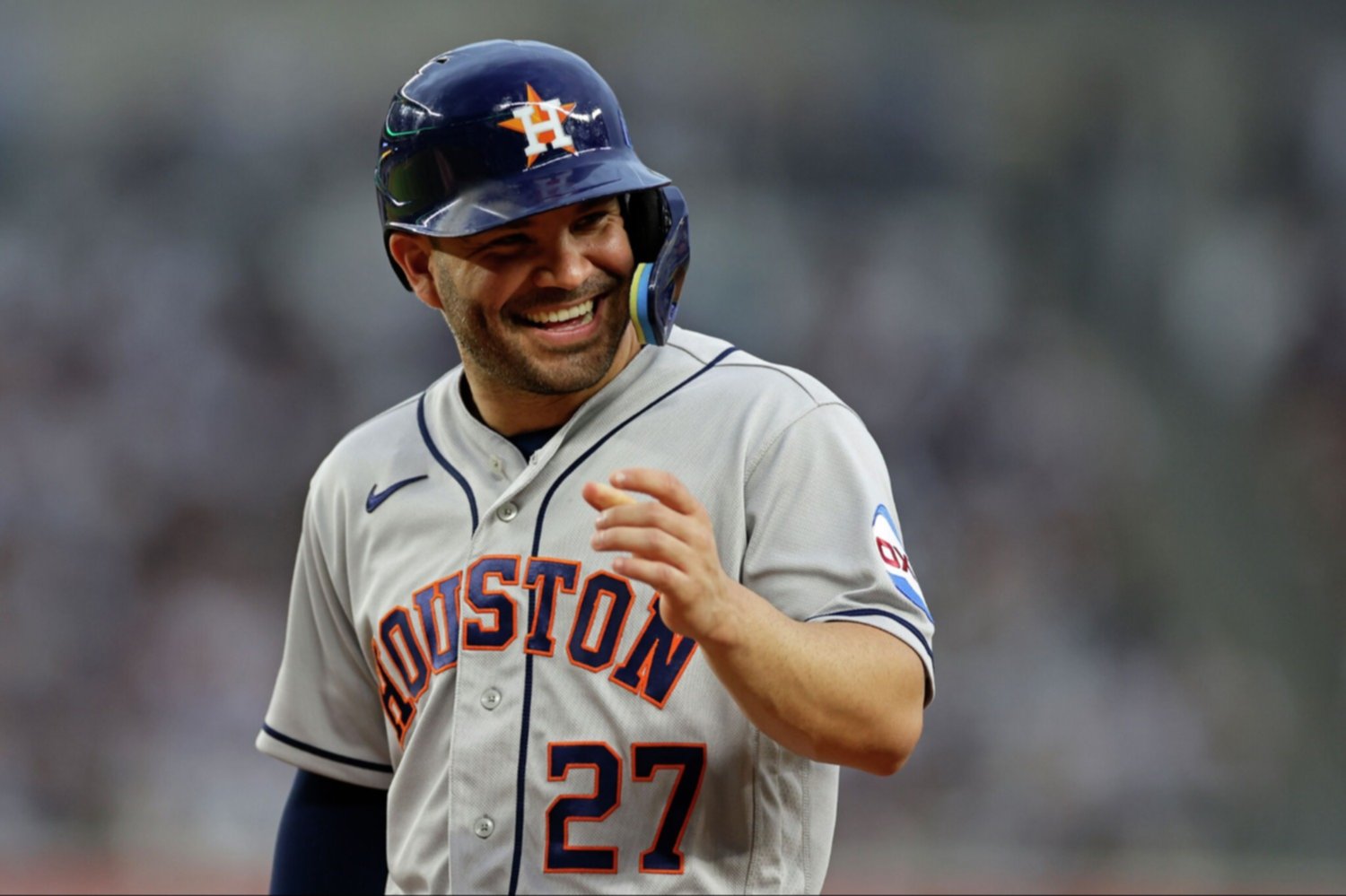 Altuve da ventaja a los Astros en la Serie de Campeonato de la Liga  Americana