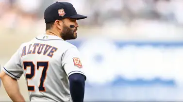 MLB: ¿A favor o en contra? José Altuve opina sobre el "perreo" de Adolis García tras su jonrón (+Declaraciones) MLB: ¿A favor o en contra? José Altuve opina sobre el "perreo" de Adolis García tras su jonrón (+Declaraciones)