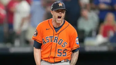 MLB: Ryan Pressly y los destacados números en postemporada como cerrador de los Astros