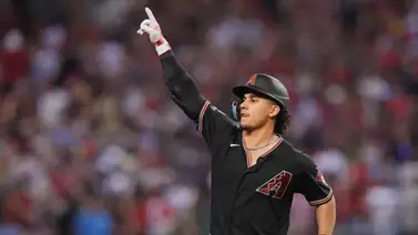 MLB: El mexicano Alek Thomas logra una marca de franquicia con su jonrón salvador ante Phillies MLB: El mexicano Alek Thomas logra una marca de franquicia con su jonrón salvador ante Phillies