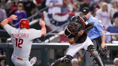 MLB: Gabriel Moreno muestra toda su categoría defensiva en la Serie de Campeonato (+Video)