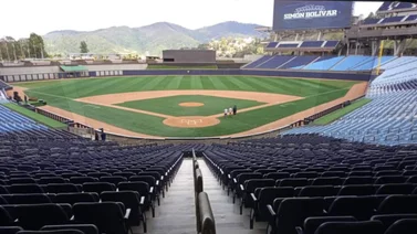 LVBP: Así lucen las cercanías del Estadio Monumental previo al primer juego de los Leones del Caracas (+Video)