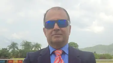 Mira esta curiosidad del entrenador Chaoukat Dokmadji que acaba de ganar en La Rinconada Mira esta curiosidad del entrenador Chaoukat Dokmadji que acaba de ganar en La Rinconada