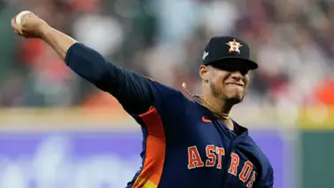 MLB: Bryan Abreu recibe esta sanción por el pelotazo a Adolis Garcia (+video) MLB: Bryan Abreu recibe esta sanción por el pelotazo a Adolis Garcia (+video)