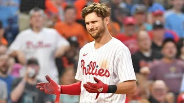 MLB: Este jugador de los Filis tiene una postemporada de ensueño
