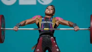 Juegos Panamericanos: Venezuela logra su primera medalla en levantamiento de pesas (+Datos) Juegos Panamericanos: Venezuela logra su primera medalla en levantamiento de pesas (+Datos)