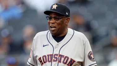 MLB: Así recibió Dusty Baker a sus jugadores tras la victoria sobre Texas (+Video) 
