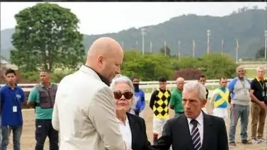 INH rinde homenaje a María Alejandra Bruzual en La Rinconada INH rinde homenaje a María Alejandra Bruzual en La Rinconada