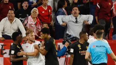 Vinicius Jr denuncia racismo en el Ramón Sánchez Pizjuán Vinicius Jr denuncia racismo en el Ramón Sánchez Pizjuán