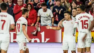 Mano dura: Así respondió el Sevilla a las agresiones racistas contra delantero del Real Madrid Mano dura: Así respondió el Sevilla a las agresiones racistas contra delantero del Real Madrid