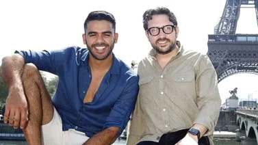 ¡Una boda al natural! Presentador de Telemundo Carlos Adyan sella su amor por el civil 