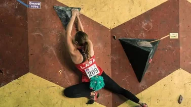 Juegos Panamericanos 2023: Lianet Castillo logra meterse entre las mejores escaladoras del continente