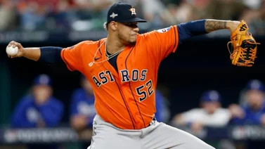 MLB: Lanzador de los Astros apeló suspensión y estará disponible para el Juego 6