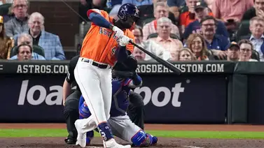 MLB: ¡Imparable! Yordan Álvarez empujó a Altuve para poner en ventaja a Houston MLB: ¡Imparable! Yordan Álvarez empujó a Altuve para poner en ventaja a Houston