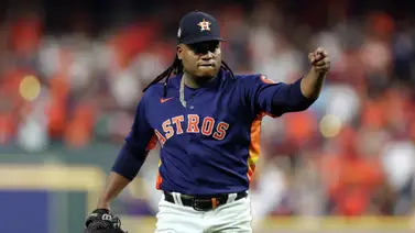 MLB: Así fue la actuación de Framber Valdez en el sexto juego de la ALSC MLB: Así fue la actuación de Framber Valdez en el sexto juego de la ALSC